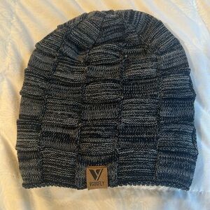 Vgogfly Slouchy Beanie for Men Winter Hats Sherpa Lined Knit Reversible